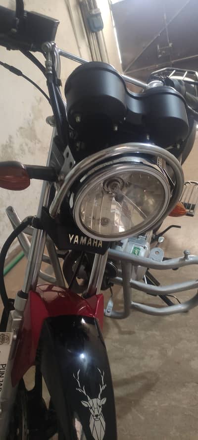 Yamaha ybz dx 125 Lush