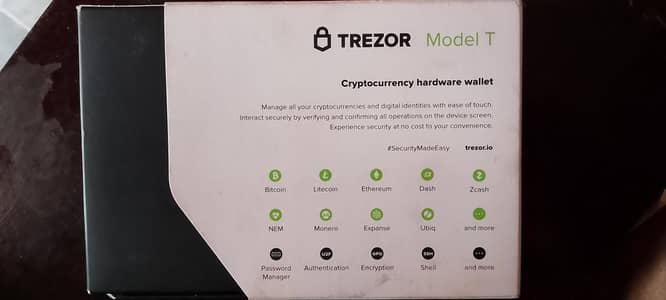 Trezor Model T Wallet
