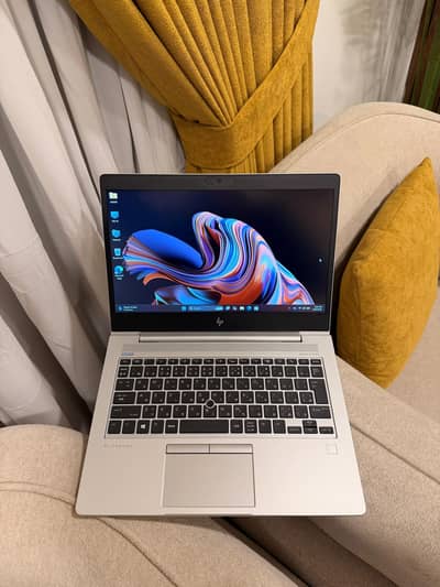 HP ELITEBOOK G6 735 g6 RYZEN 7 9TH GEN 2GB Graphic Card Open Box 10/10