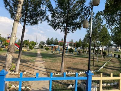 A Block 10 Marla Plot Available With Ideal Location Near Mosque,Park &Amp; Market