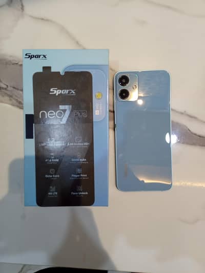 Sparx neo 7 plus