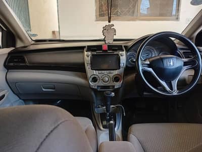 honda city prosmatic 2015