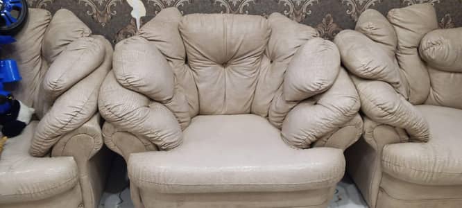leather sofa set