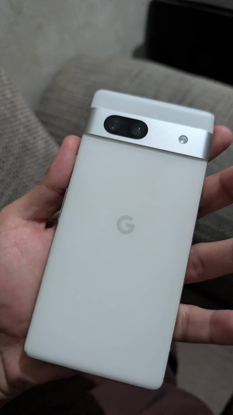 Google pixel 7a 0