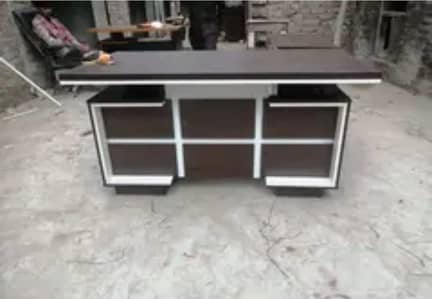 luxury office CEO Table / Executive table / computer table / shop coun