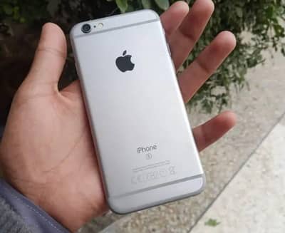 iPhone 6 plas 128 GB with box my WhatsApp number 0347/72/98/721