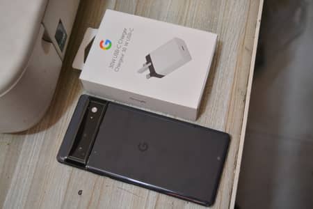 Google Pixel 6 8-128 Official PTA Approved With Orignal Fast Charger