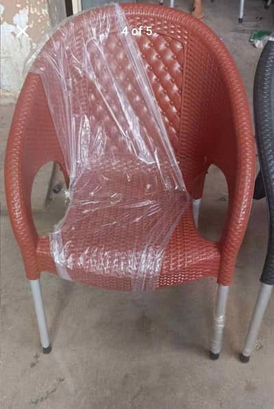 plastic chairs