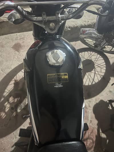Honda 125 Fuel Tanki Tapy 2025 Model Black Color