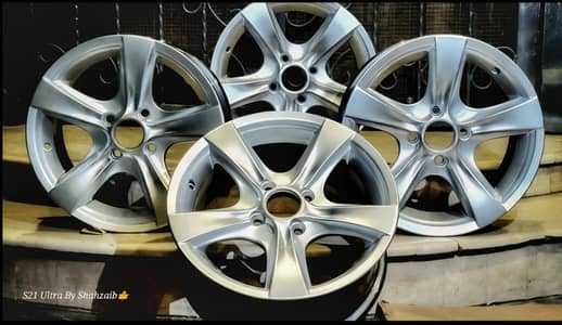 14" Alloy Rims for cultus,city and other supported vehicles
