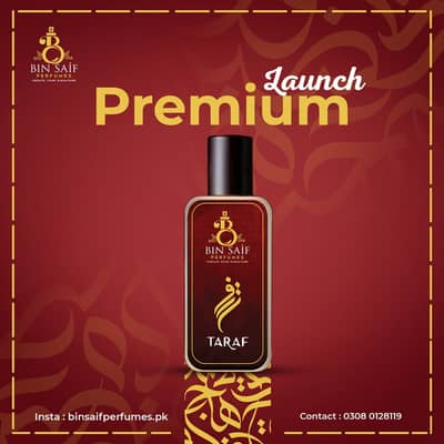 Taraf Perfumes | Bin Saif Perfumes | 50ml | new