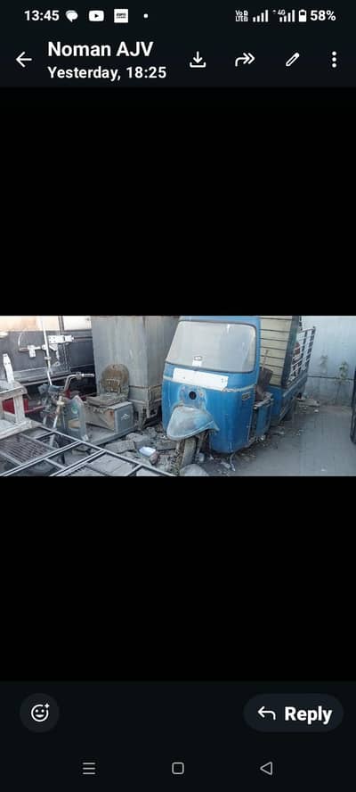 Used or scrap Rekshaw  and loader for sale