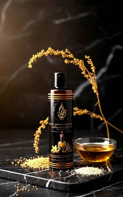 Hair Oil for healthy, and black hair. Best solution for greying hair.