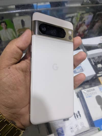 Google pixel 8 pro 256 GB 10 by 9 condition approve dual sim