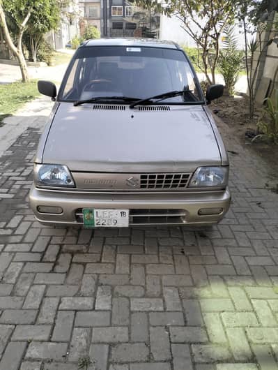 Suzuki Mehran 2018