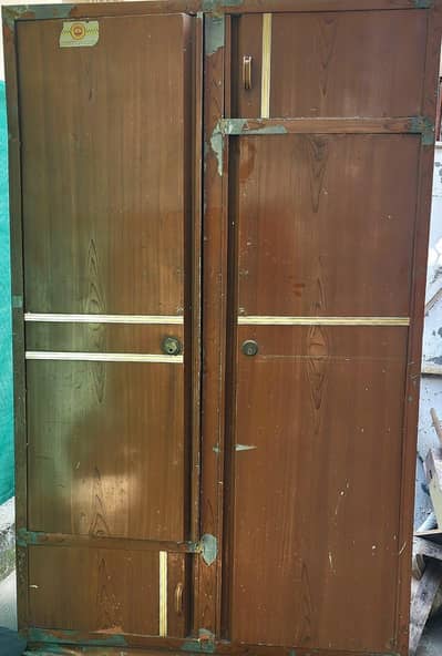 Iron Strong with Safe locker