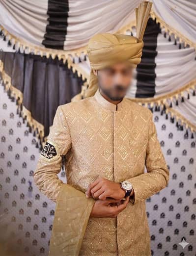 Groom Barat dress