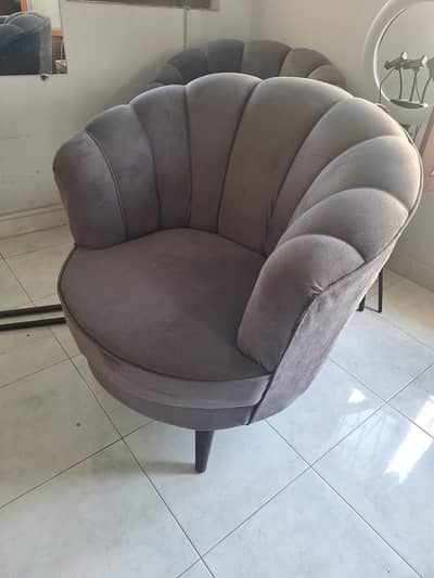 Elegant Velvet Accent Chairs - Set of 2