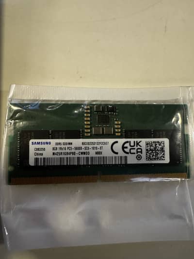 Samsung 8GB DDR5 5600 mhz Ram