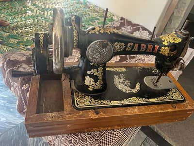 sewing machine and second hand sale