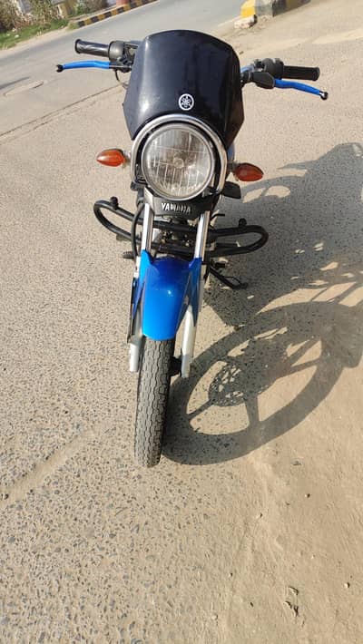 Yamaha | YB 125Z-DX | Model 2023 |*03458640666* | 10/10