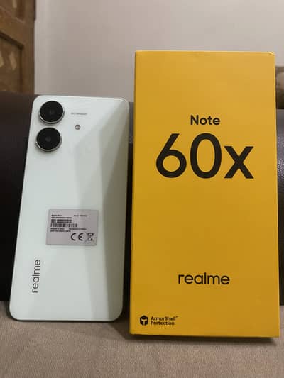 Realme note 60x for sale 3/5 extendable 64 gb memory