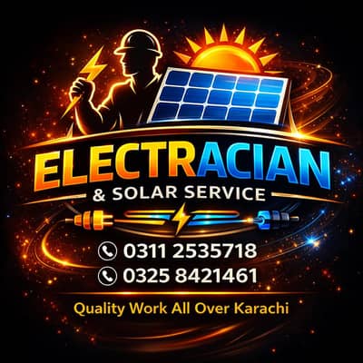 ELECTRICIAN and solar installation