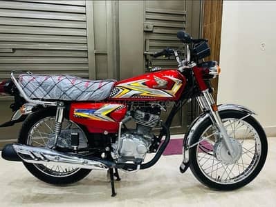 Honda 125 CG | Model 2025 Urgent Sale Only Call For Bike 0325-6181733