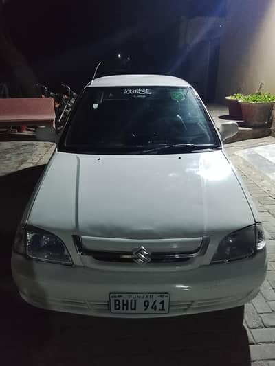 Suzuki Cultus Limited edition. urgent sale