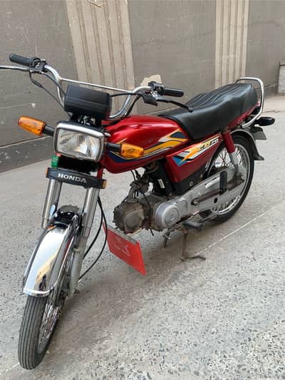 Honda Bike 19/20 Model
