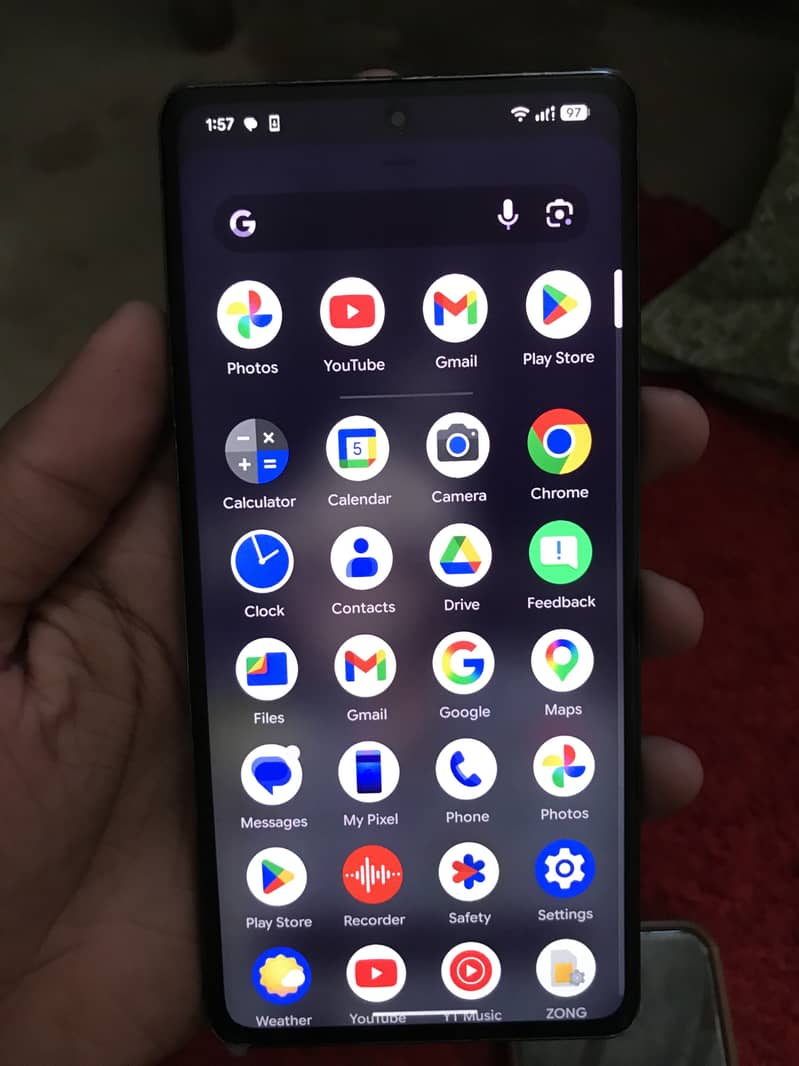 Google pixel 7 pro 4