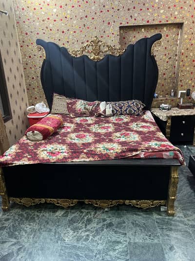King size bed (NEW) Design