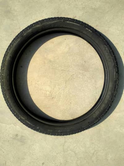 6 ply tyre panther 3 years used with tube