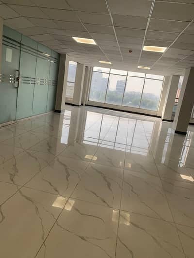 Office Space Available Furnishing Non Furnished Gulberg Green Islamabad