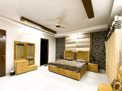 10 Marla Furnished House Available For Rent In Bahria Town Laore