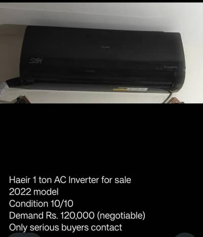 Haeir Inverter - Condition 10/10