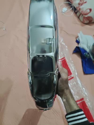 Honda CD 70 2025 rear mudguard new condition just open