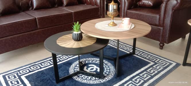 Coffee Table and Center Table
