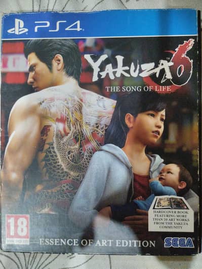 Yakuza 6 The song of life essence of art edition