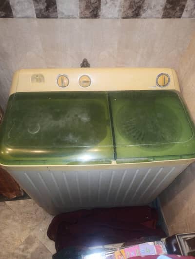 sale Haier machine urgent