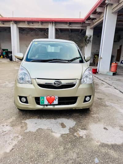 Daihatsu Mira 2012 model 2016 import