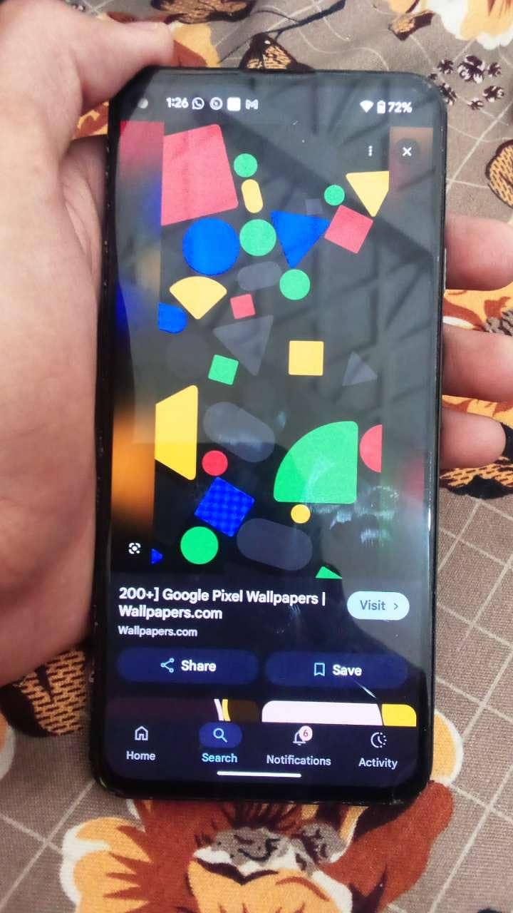 Google pixel 5a 5a 0