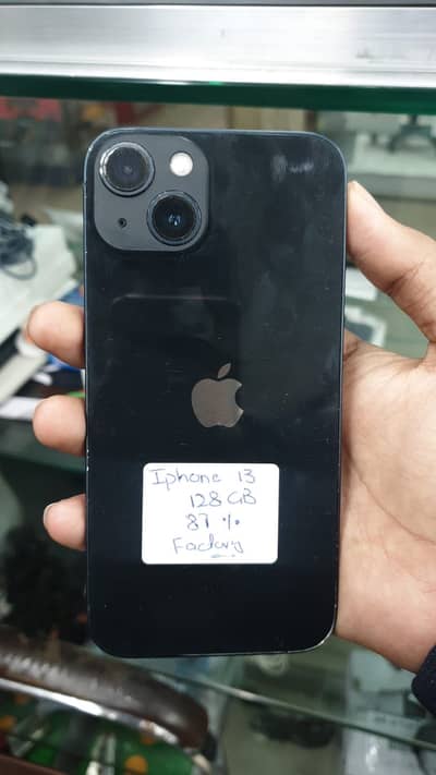 Iphone 13/ 128gb/ (All okay phone)