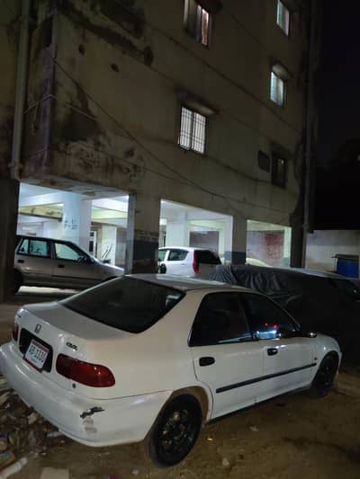 Honda civic 1995 urgent sale best condition