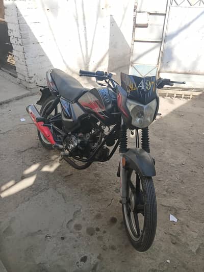 Hi Speed Alpha 100 cc