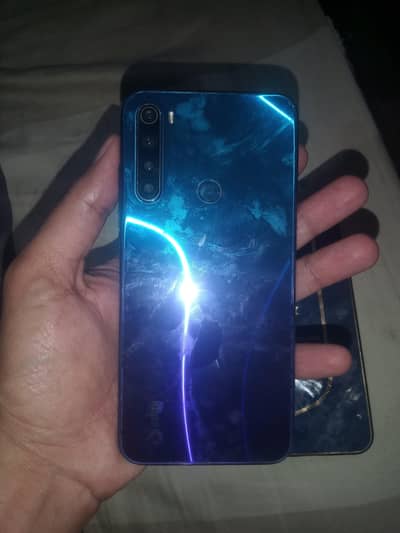 Redmi Note 8 for sale 4/64 condition 10/10 dual sim
