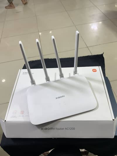 Mi Router Ac1200 Full Box