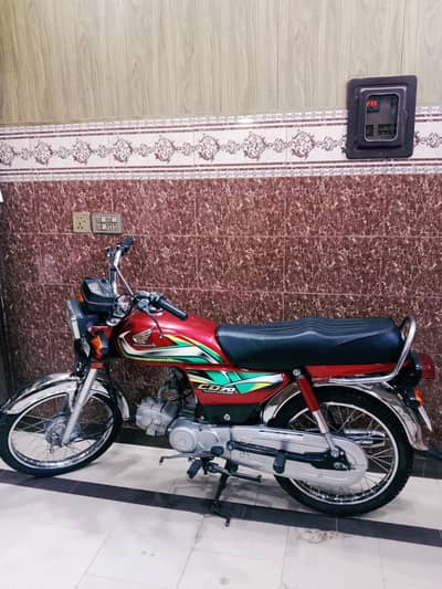 Honda cd 70 2021/2022