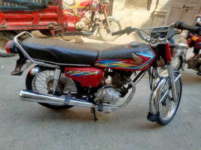 CG Honda 125 for sale