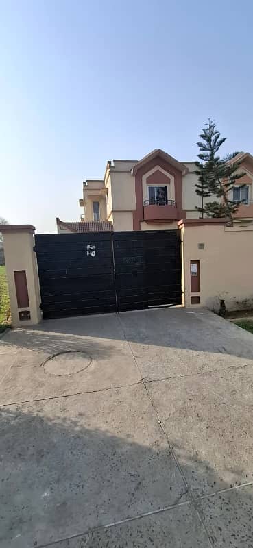 Corner & Main Boulevard 10 Marla House For Sale In Eden Value Homes Lahore